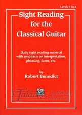 Sight Reading for the Classical Guitar - Level 1-3