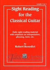 Sight Reading for the Classical Guitar - Level 1-3
