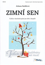 Zimní sen - cyklus vánočních písní