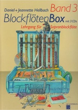 Blockflöten Box Band 3 (sop.fl.)+ 3CD 