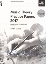 Music Theory Practice Papers 2017, ABRSM Grade 3