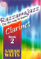 Razzamajazz Clarinet Book 2 + CD