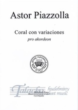 Coral con variaciones pro akordeon