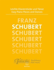 Easy piano pieces and dances