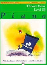 Alfred's Basic Piano Theory Book Level 1B