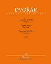 Gypsy Songs op. 55