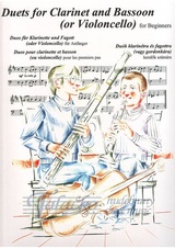 Duets for Clarinet and Bassoon