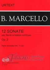 12 Sonate op. 2, parte seconda (no. 7-12)