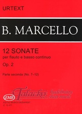 12 Sonate op. 2, parte seconda (no. 7-12)