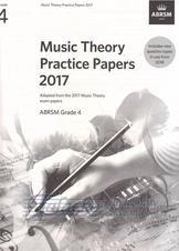 Music Theory Practice Papers 2017, ABRSM Grade 4