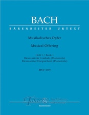 Musical Offering C minor BWV 1079