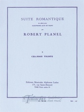 Suite Romantique no. 3: Chanson triste