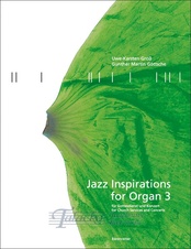 Jazz Inspirations for Organ Volume 3