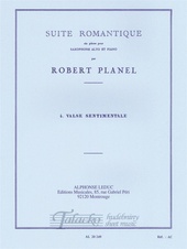 Suite Romantique no. 4: Valse sentimentale