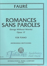 Romances Sans Paroles