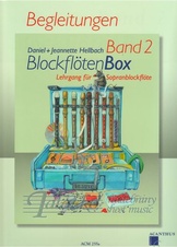 Blockflöten Box Band 2 (sop.fl.) klavírní doprovody