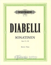 Sonatinen für Klavier op. 151 / 168