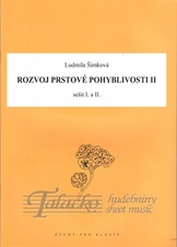 Rozvoj prstové pohyblivosti II - sešit I. a  II.