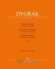 Koncert g moll pro klavír a orchestr op. 33 