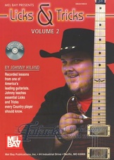 Licks and Tricks, Volume 2 (Book/CD set)