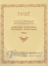 Sicilienne for flute and piano op. 78