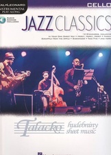 Hal Leonard Instrumental Play-Along: Jazz Classics - cello (Book/Online audio) 