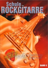 Schule der Rockgitarre 2 + CD