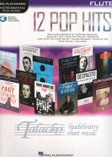 Hal Leonard Instrumental Play-Along: 12 Pop Hits - Flute (Book/Online Audio)