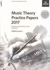 Music Theory Practice Papers 2017, ABRSM Grade 1