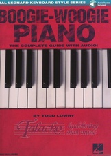 Hal Leonard Keyboard Style Series: Boogie-woogie Piano (Book/online audio)