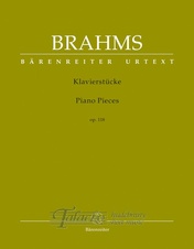 Piano Pieces op. 118