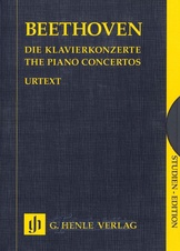 The Piano Concertos in a Slipcase (Study Score)