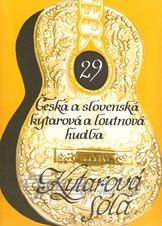 Česká a slovenská kytarová a loutnová hudba (autorizovaná kopie možná)