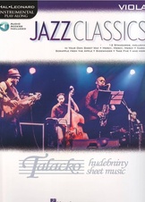 Hal Leonard Instrumental Play-Along: Jazz Classics (Viola)