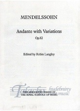 Andante with Variations, Op. 82