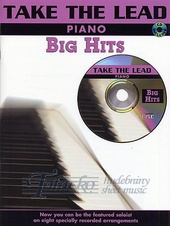 Take the Lead: Big Hits - Piano + CD