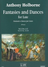 Fantasies and Dances for Lute (1-15)