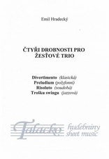 Čtyři drobnosti pro žesťové trio