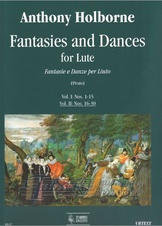 Fantasies and Dances for Lute (16-30)