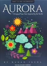 Aurora - 5 Original Piano Solos Inspired by the North 