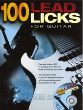 100 Lead Licks for Guitar