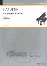8 Concert Studies for Piano