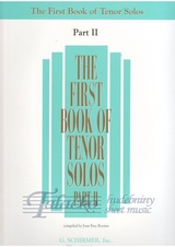 First Book of Tenor Solos, part 2
