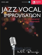Berklee: Jazz Vocal Improvisation - An Instrumental Approach (Book/Online Audio)