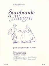 Sarabande et Allegro
