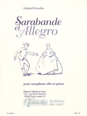 Sarabande et Allegro