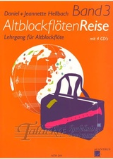 Altblockflöten Reise Band 3 + CD