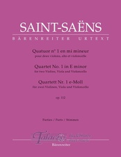 Quartet No. 1 in E minor