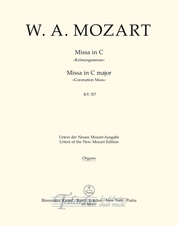 Missa C-Dur KV 317 "Krönungsmesse" (varhany)