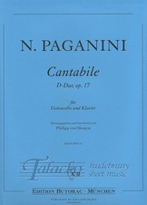 Cantabile D-Dur, op. 17